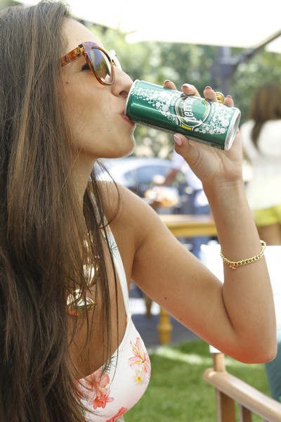 Perrier Decks on the Peak
